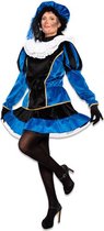 Robe Piet velours bleu (taille M)