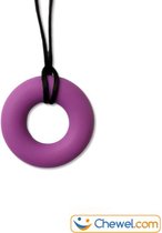 Bijtketting Basic Ring | Subtiel | Paars | Chewel ®