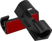 TW Supplies -  Kabelclips, zelfklevende kabelclips, kabelhouders met een met kleefstof beveiligde onderlegger, kabelklemmen, set voor thuis of op kantoor, in de auto, pc, tv-kabel, set van 20