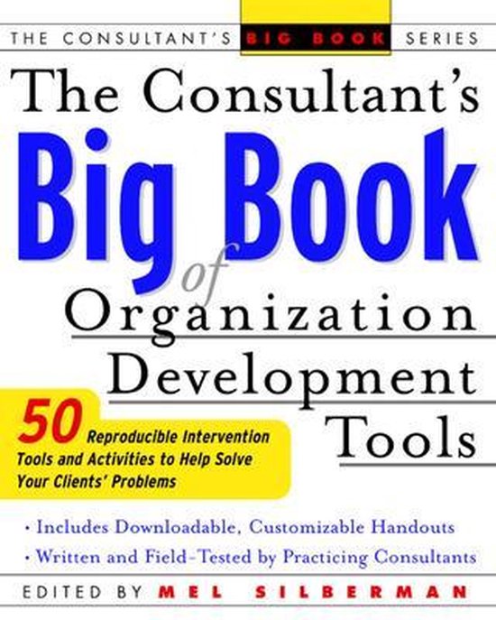 Consultant's Big Book of Orgainiz - cover