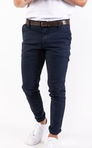 P&S Heren chino-SAMUEL-navy-31-34