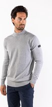 P&S Heren pullover-JORDAN-grey-M