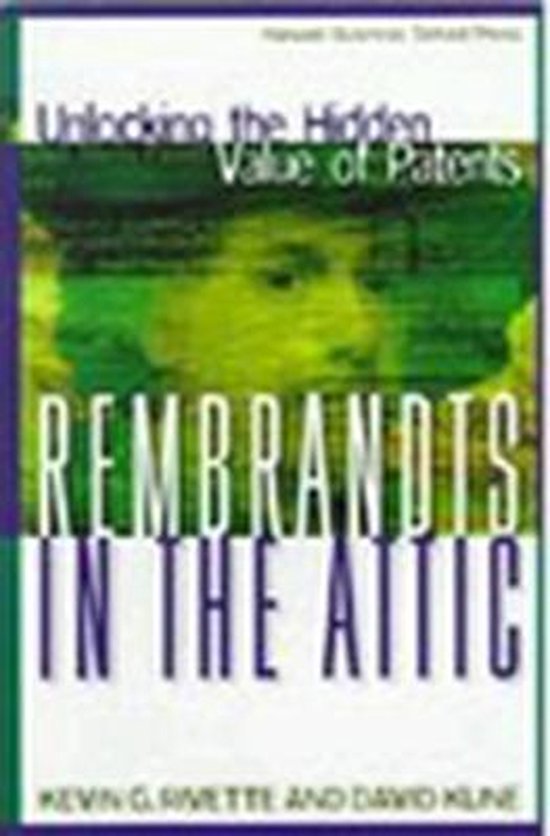 Rembrandts' in the Attic - cover