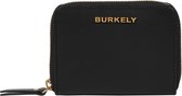 Burkely Parisian Paige Dames Small Zip Around Wallet Ritsportemonnee - Zwart