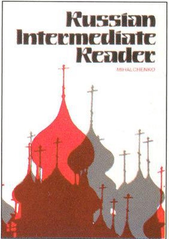 Russian Intermediate Reader - cover
