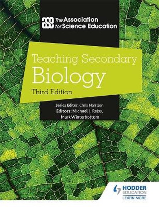 Teaching Secondary Biology 3rd Edition 9781510462564 The Association for Science...