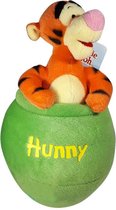 Disney Tijgertje van Winnie the Pooh Pluche Knuffel 30 cm | Tijger in Honing pot Plush Toy | Peluche Knuffel | Knuffels (Winnie de Poeh Iejoor Knorretje Tijgertje) voor kinderen en