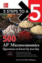 ISBN 500 AP Microeconomics Questions to Know by Test Day : 5 Steps to a 5, Education, Anglais, 207 pages