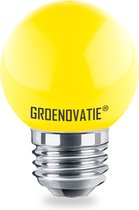 Groenovatie E27 LED Lamp G45 1.5W Geel