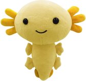 Winkrs | Axolotl Knuffel | Geel | Dieren, vissen, knuffel, pluche | 20 cm