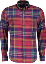 Colours & Sons Overhemd - Modern Fit - Rood - XL