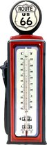 Thermometer - Vintage - Garage - Route US 66 - 48 x 15 cm