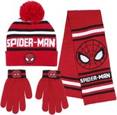 Cerda Winterset Spider-man Junior Acryl Rood 4-delig One-size