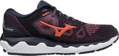 Mizuno Wave Horizon 5 zwart rood hardloopschoenen dames (J1GD212663)