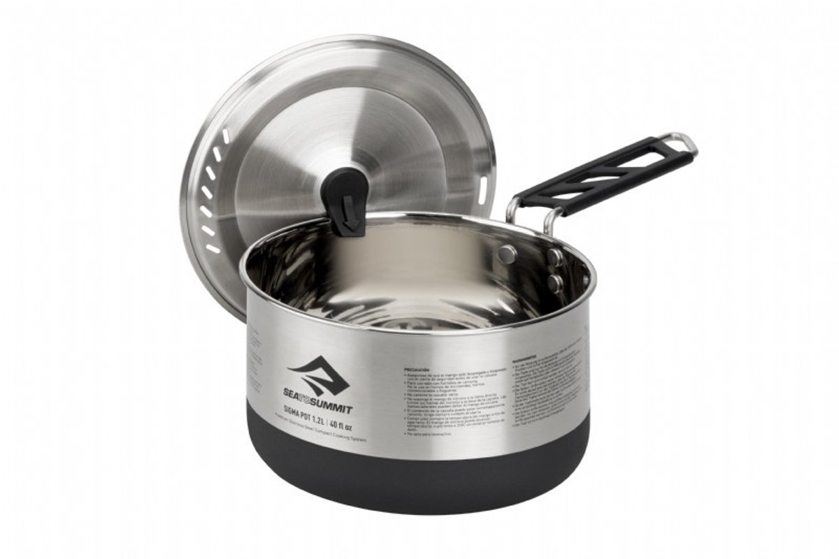 Sea to Summit Sigma Cookset 2.1 Pannen- en serviesset