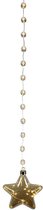 Peha Kersthanger Ster Led 15 X 200 Cm Glas Goud