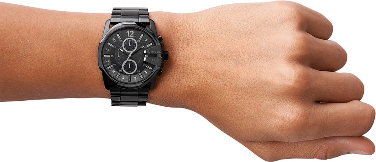 Diesel Master Chief Chrono Heren horloge DZ4180 | bol.com
