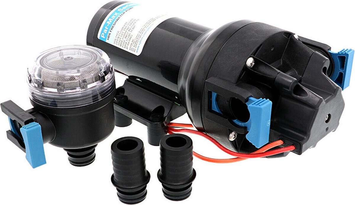 Jabsco Par-Max HD6 24V Drinkwaterpomp 23 liter/min 40psi