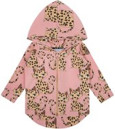 Dear Sophie Vest Panter/Luipaard Roze Maat 98/104