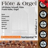 Ulf-Dieter/Volke, Frank Schaaff - Flöte & Orgel: Horizontal & Vertikal Vol.II (CD)
