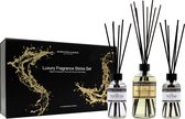 MARIE-STELLA-MARIS - Festive Collection Luxury Fragrance Sticks Set - 240 ml + 2x110 ml - Geurstokjes