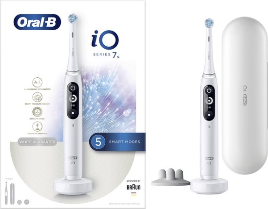 Oral-B iO Serie 7s Elektrische Tandenborstel - Procter & Gamble - €269,99