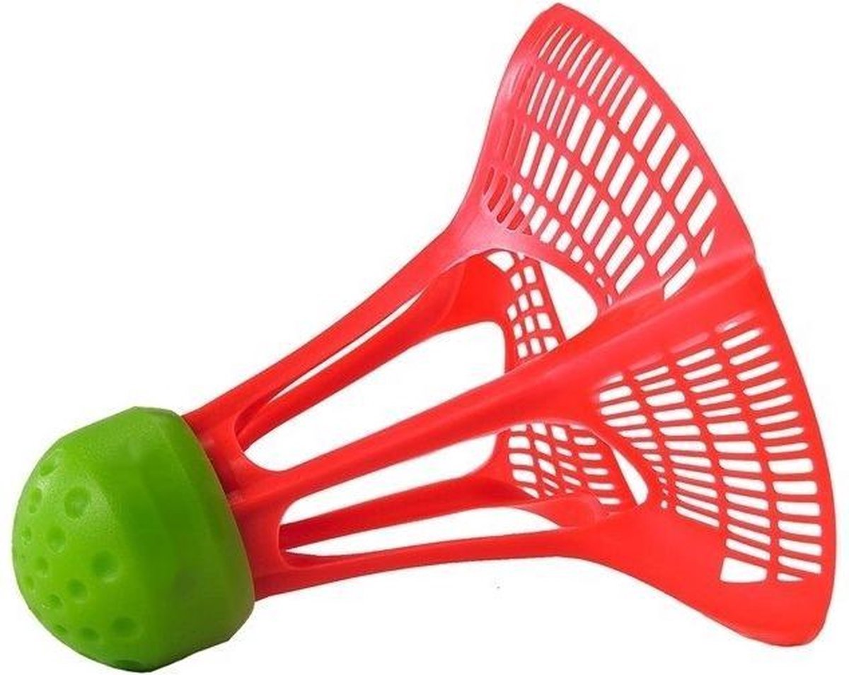 Yonex recreatieve badmintonset GR-020 met 3 VICTOR AIRbadminton outdoor shuttles — afbeelding 2