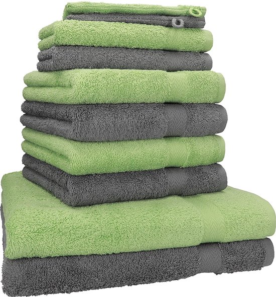 Handdoeken 10 stuks Set handdoeken premium kwaliteit, de beste kwaliteit  katoen -... | bol.com
