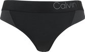 Calvin Klein dames basic unlined string zwart - M