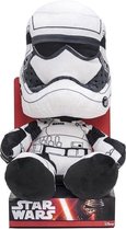 Disney Star Wars Stormtrooper Pluche Knuffel + Displaydoos 30 cm | Star Wars Peluche Plush Toy | Best friend of Yoda, Porg, Han Solo, Boba Fett, Darth Vader | Speelgoed Knuffelpop voor kinderen