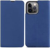 iMoshion Slim Folio Book Case iPhone 13 Pro Max hoesje - Donkerblauw