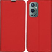 iMoshion Slim Folio Book Case OnePlus 9 Pro hoesje - Rood