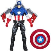 Action figure Captain America 12 cm - Speelfiguur Captain America