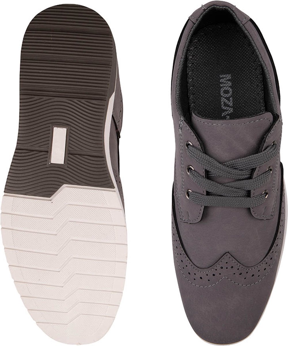 Chaussure à lacets homme Moza-X - Grijs -Taille 40 | bol.com
