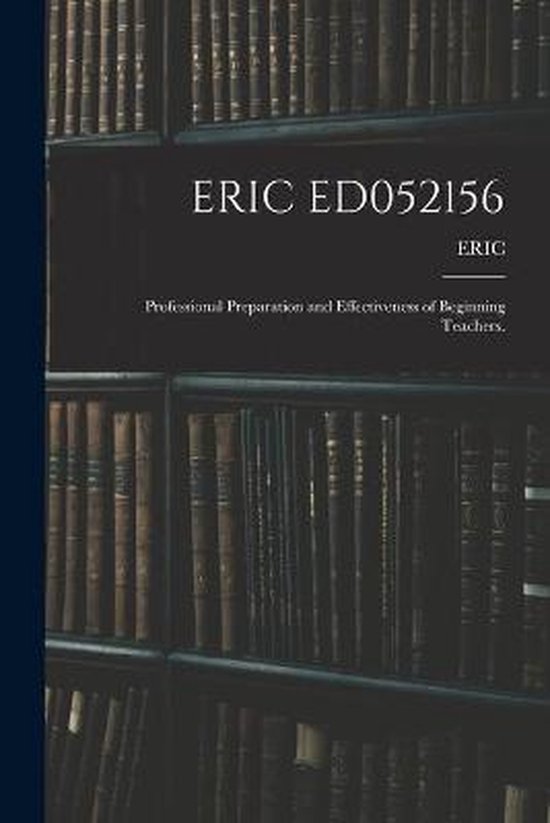 Eric Ed052156 - cover