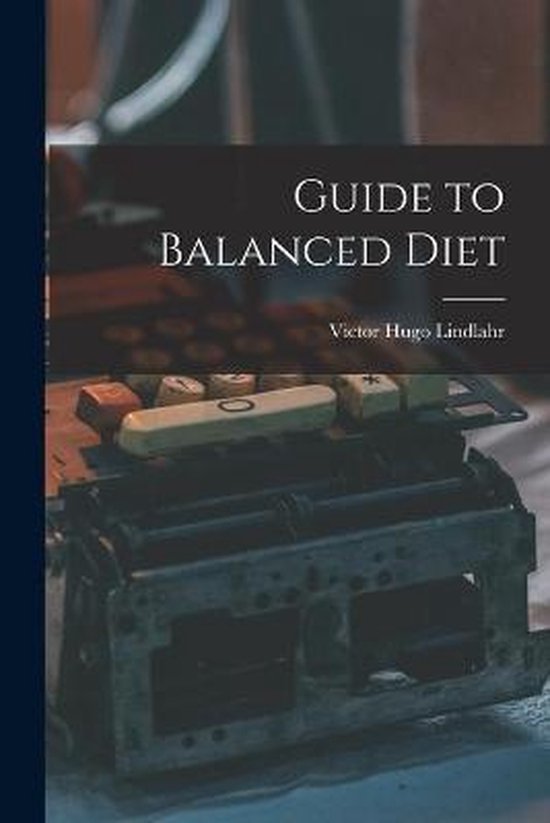 Guide to Balanced Diet - cover