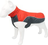 Regenjas Hond - Hondenjasjes Voor Hondjes- Winterjas - Waterdicht - Reflecterend - Afwasbaar - Kleur : Rood - Maat : Small