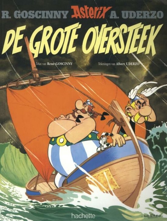 Cover van het boek 'Asterix / 22. De Grote Oversteek' van A. Uderzo