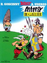 Boek cover Asterix 01. de gallier van Albert Uderzo (Onbekend)