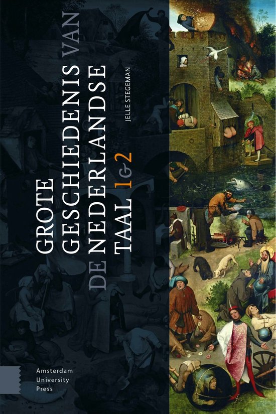 Grote geschiedenis van de Nederlandse taal - cover