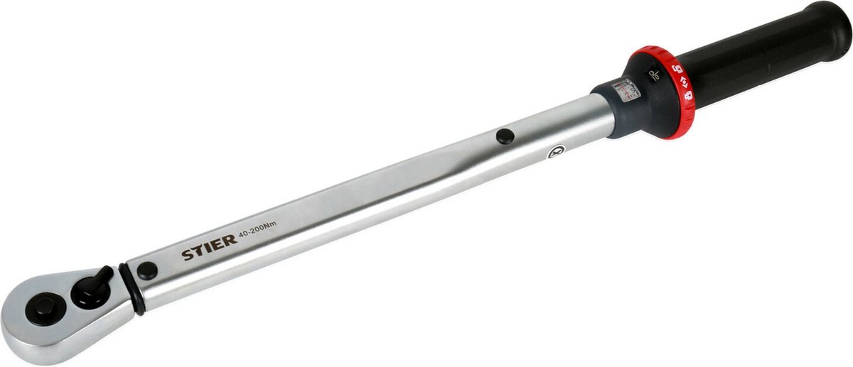 Stier 902506 - Draaimomentsleutel - 1/2" - 40-200Nm