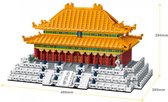 Keeppley K10114 Architecture - Hall of Supreme Harmony - 2049 onderdelen - Lego Compatibel - Bouwdoos