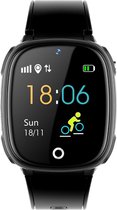 Parya Official - Smartwatch Kinderen - All-in-one - Gps Horloge - 4G - Zwart