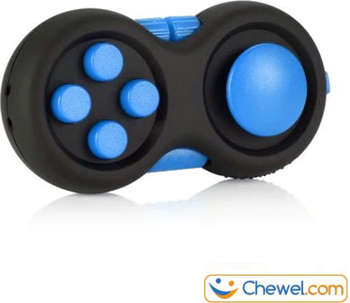 Fidget Pad: Stressvermindering - Meer Focus - Meer Concentratie | Anti-Stress | Blauw | Chewel ®