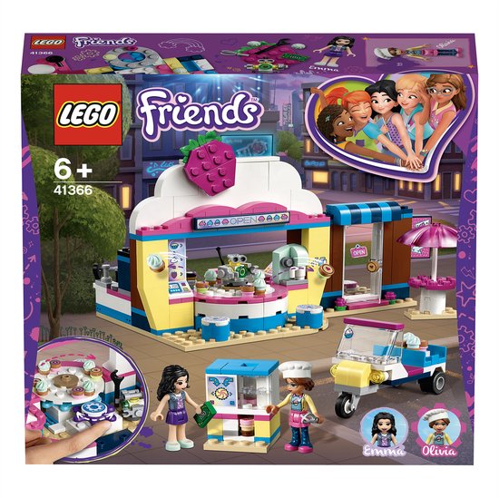 LEGO Friends Olivia's Cupcake Café - 41366 | bol.com