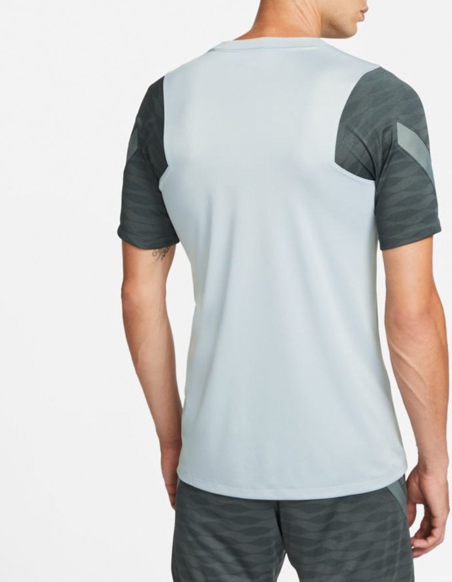 Nike Nike FC Liverpool Strike Shirt Sportshirt - Maat XL - Mannen - Grijs/donker...  | bol.com