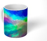 Mok - Waterverf - Kunst - Psychedelisch - 350 ML - Beker