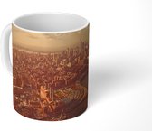Mok - New York - Skyline - Goud - 350 ML - Beker