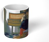 Mok - The music lsesson - Johannes Vermeer - 350 ML - Beker
