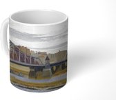 Mok - Macombs Dam Bridge - Edward Hopper - 350 ML - Beker